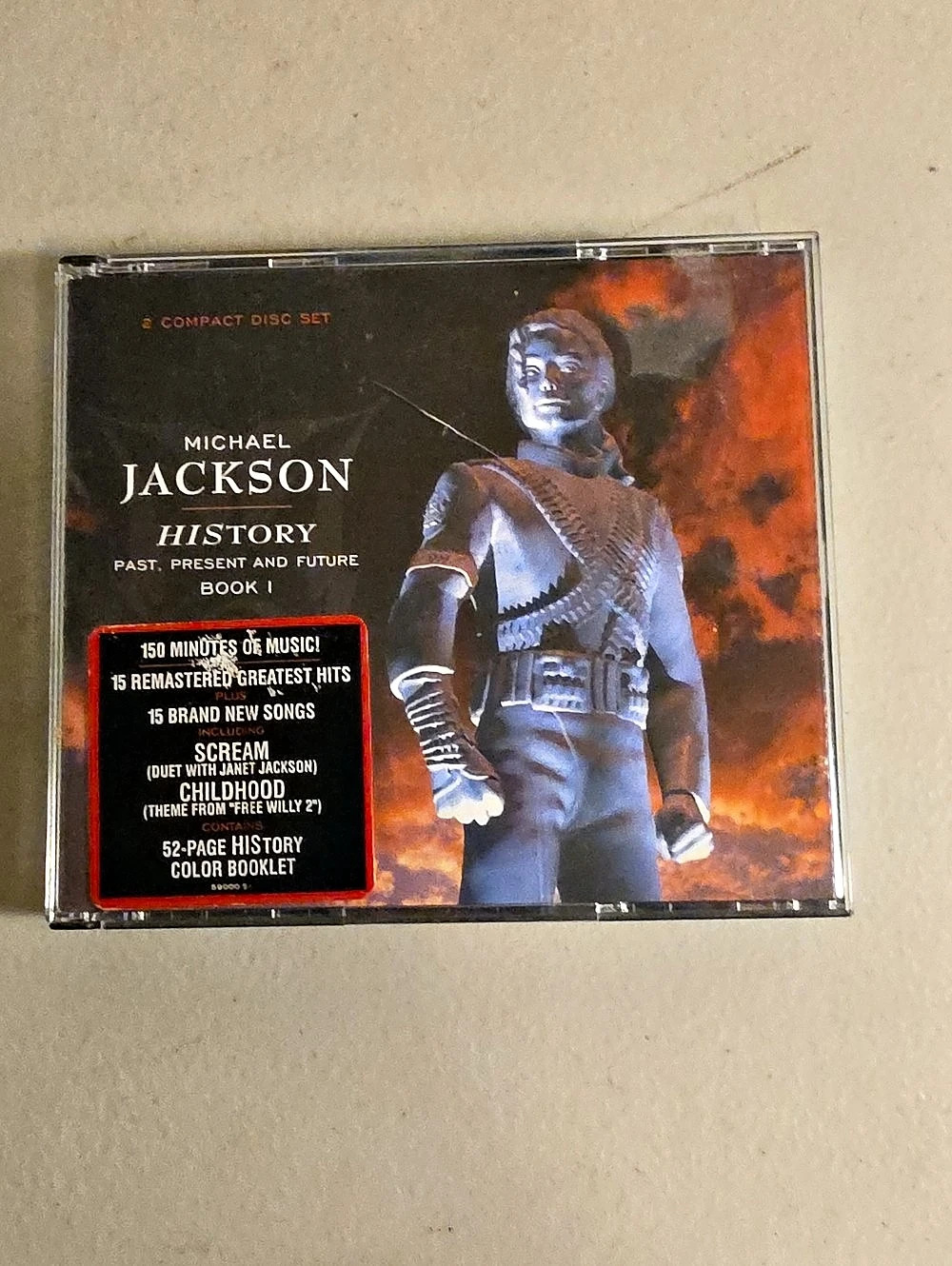 Epic HIStory: Past, Present and Future, Book I 2-CD Set